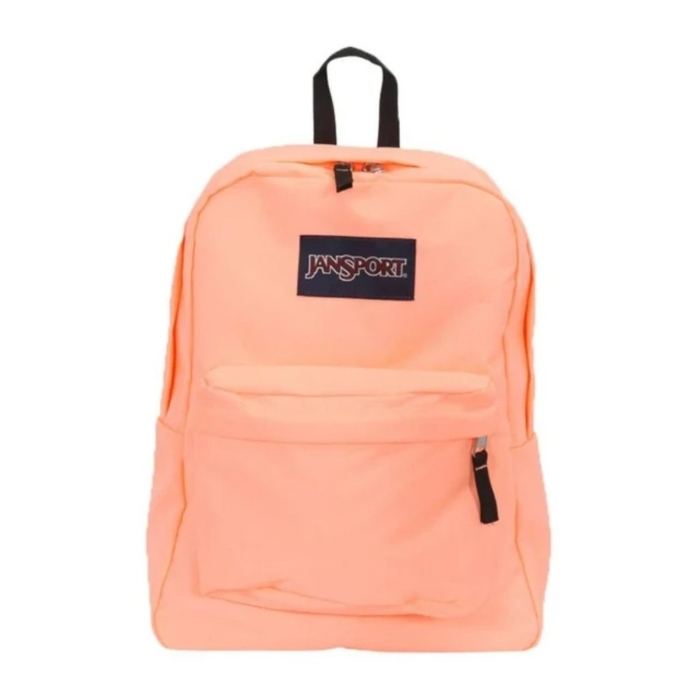 JanSport SuperBreak One Backpack Salmon Coral Peach